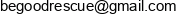 Be Good Rescue Krzysztof Koziol Email address