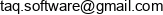 Taq Software Tomasz Szymczuk Email address