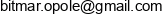 Bitmar Email address