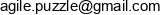 Agile Puzzle Mateusz Jedlikowski Email address