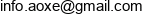 Aoxe Email address