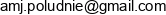 Amj Adres e-mail