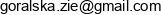 Barbara Goralska Z I E Email address