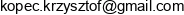 Irart Krzysztof Kopec Email address