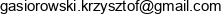 Goosmet Krzysztof Gasiorowski Email address