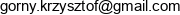 Pc Oze Adres e-mail