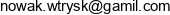 Krzysztof Nowak Wtryskinowak Email address