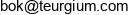 Teurgium Adres e-mail
