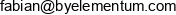 By Elementum Adres e-mail