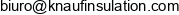 Knauf Insulation Email address