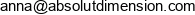 Absolut Dimension Email address