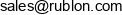 Rublon Adres e-mail