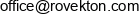 Rovekton Adres e-mail