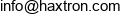 Haxtron Adres e-mail
