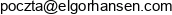 Elgor Hansen Adres e-mail