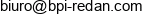 Biuro Projektowo Inzynierskie Redan Adres e-mail