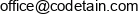 Codetain Adres e-mail
