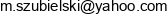 Maciej Szubielski Email address