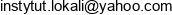 Instytut Bm Email address