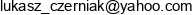 Lukasz Czerniak Md Web Consulting It Email address