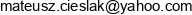Cieslak International Email 1
