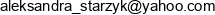 Loft Akcent Home Aleksandra Starzyk Email address