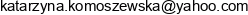 Akademia Mocy Katarzyna Komoszewska Email address