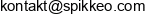 Spikkeo Adres e-mail