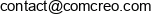 Comcreo Email address