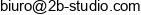 2b Studio Email address