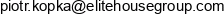Elite House Group Adres e-mail