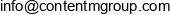 Contentm Group Email 1
