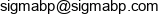 Sigma Bp Przedsiebiorstwo Uslugowo Produkcyjne Email address