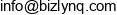 Bizlynq Systems Adres e-mail