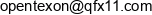 Opentexon Adres e-mail
