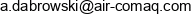 Andrzej Dabrowski Air Comaq Email address
