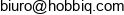 Hobbiq Adres e-mail