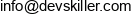 Devskiller Email address