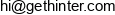 Hinter Adres e-mail