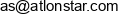 Atlonstar Adres e-mail