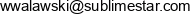 Sublimestar Com Walerian Walawski Email address