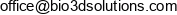 Bio 3d Solutions Adres e-mail