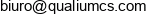 Qualium Cs Email address