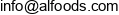 Alfoods Email 1
