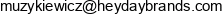 Heyday Brands Adres e-mail
