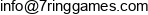 7ringgaming Email address
