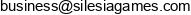 Silesia Games Adres e-mail