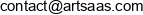 Artsaas Technologies Email address