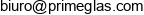 Primeglas Adres e-mail