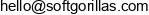 Gorilla Software Email address